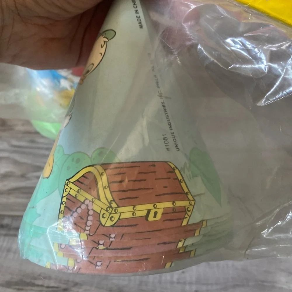 Set Of 2 Unopened Disney DuckTales Party Hats Huey Dewey Louie 16 Total Vintage